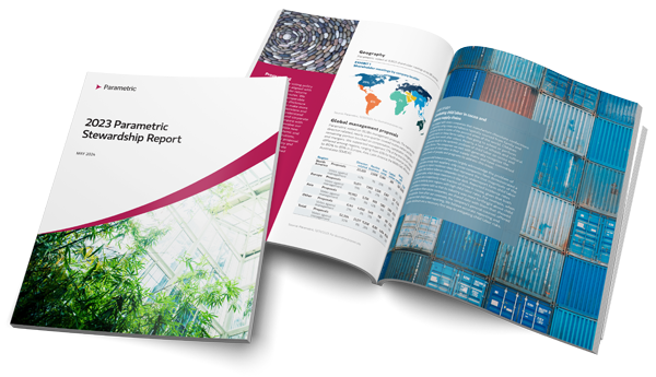 Image of the 2022 Parametric Stewardship Report